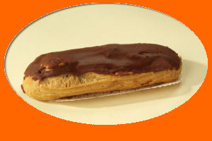 eclair au chocolat