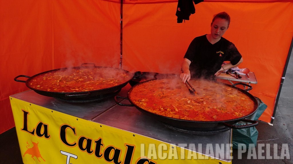 traiteur paella