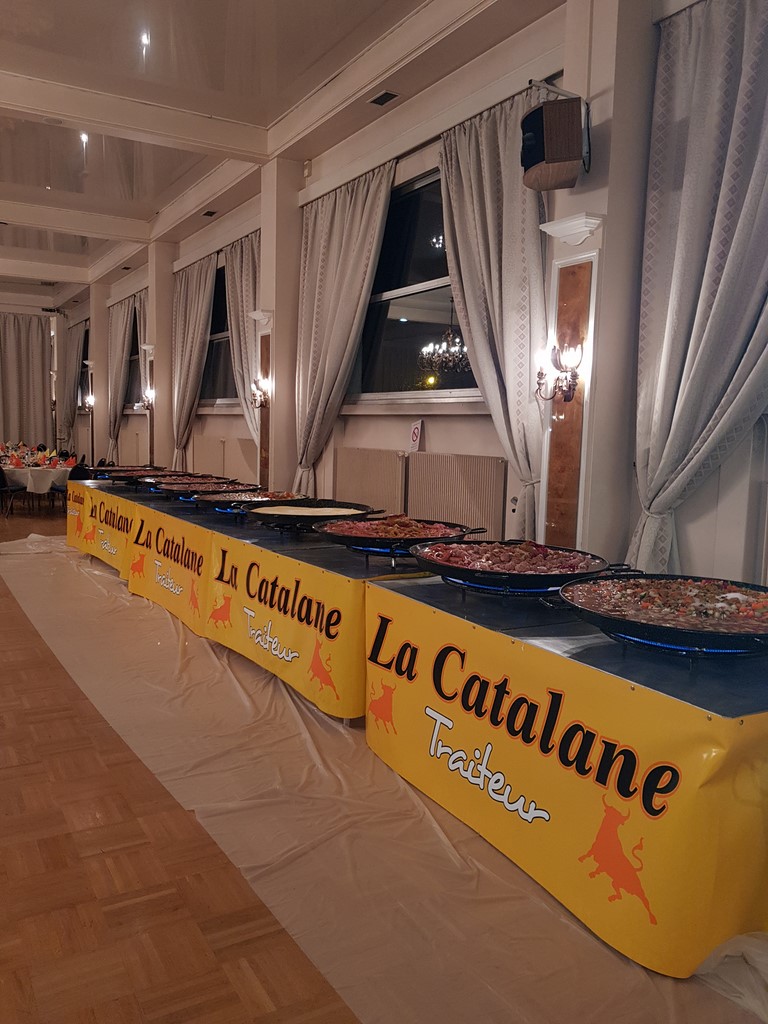 traiteur paella vire