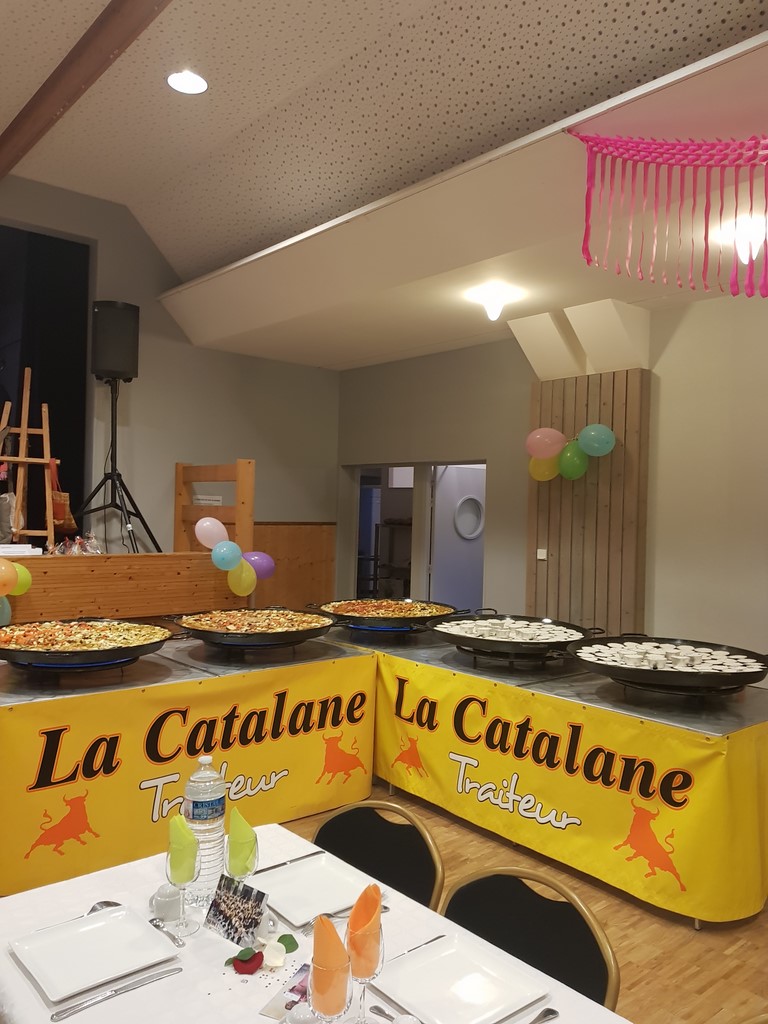 traiteur paella rennes