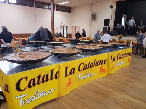 traiteur paella rouen
