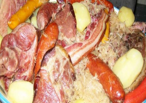 choucroute lacatalane paella