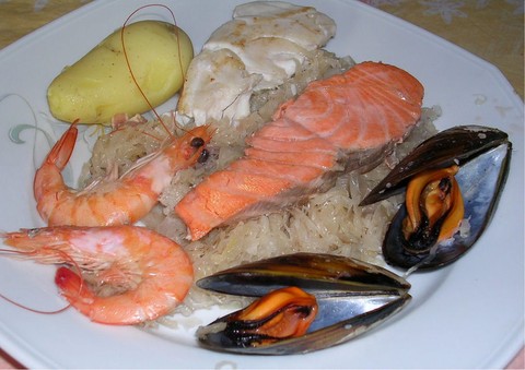 choucroute de la mer lacatalane paella