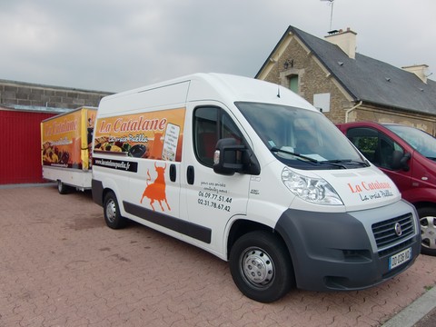 vehicule lacatalane paella