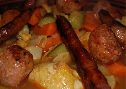 couscous la catalane paella