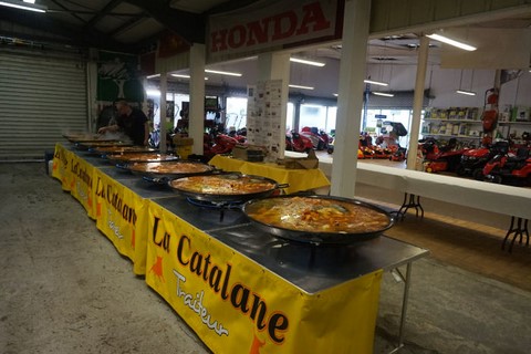 traiteur paella rouen