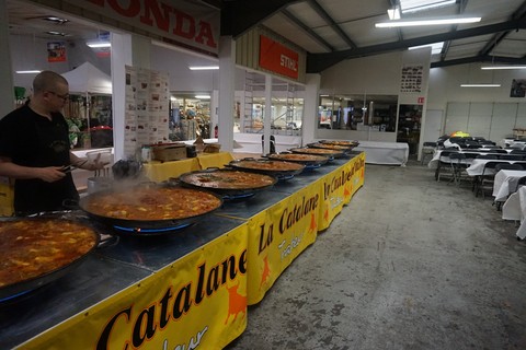 traiteur paella