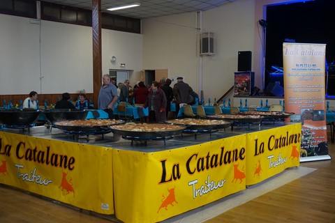 traiteur paella royan