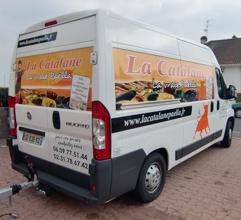 vehicules lacatalane paella