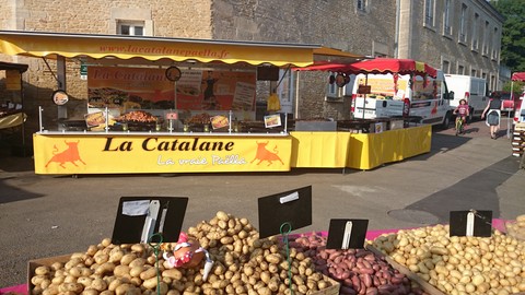 remorque lacatalane paella
