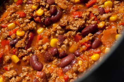 Traiteur Chili con carne Cavados