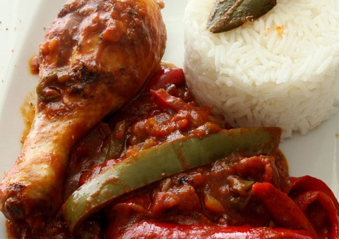 Traiteur Poulet basquaise Cavados