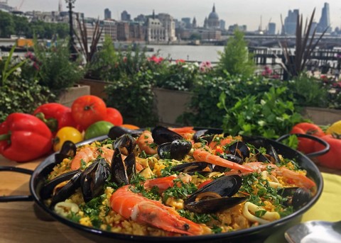 Traiteur Paella fougéres