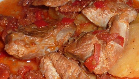 sauté de porc a la provencale caen